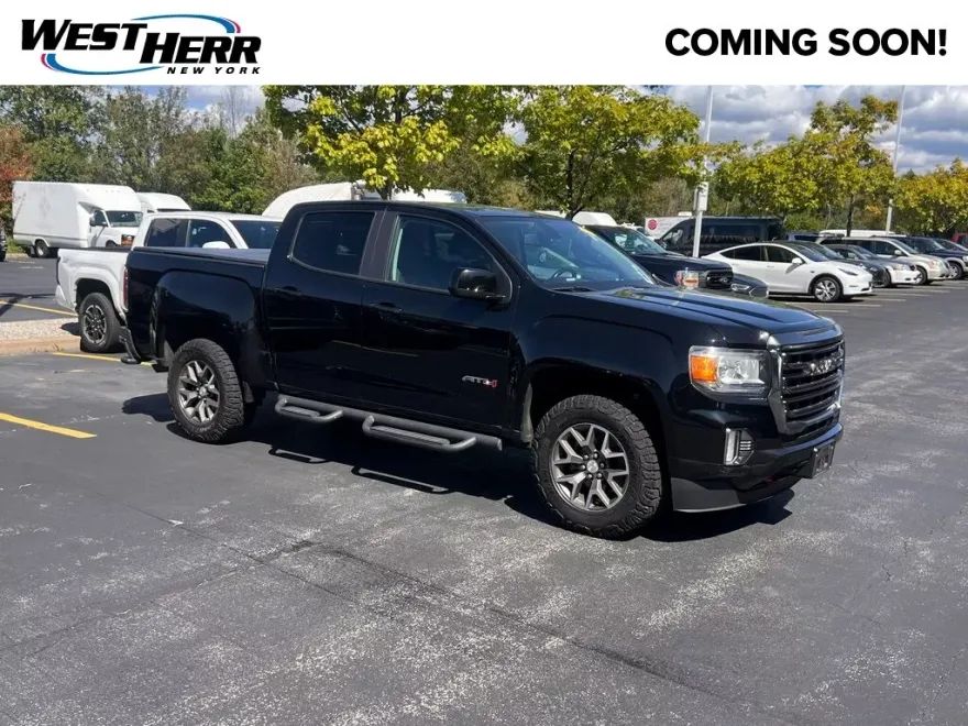 2021 Gmc Canyon AT4 photo 1