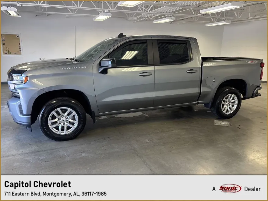2020 Chevrolet Silverado 1500 RST photo 1