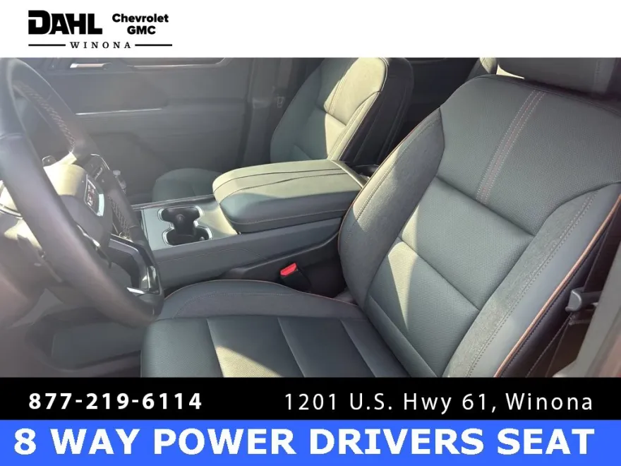2025 Gmc Acadia AT4 photo 1