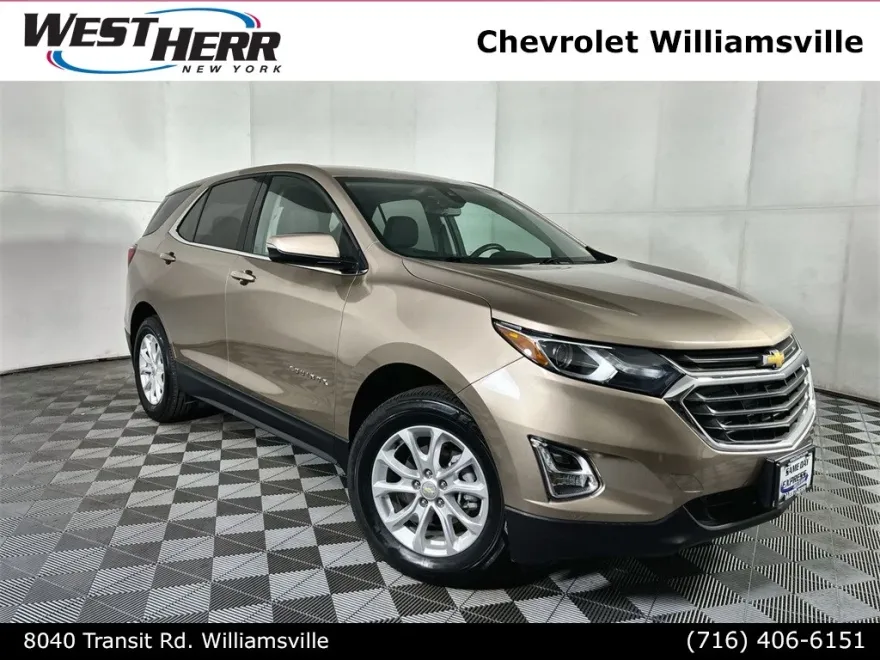 2019 Chevrolet Equinox LT photo 1