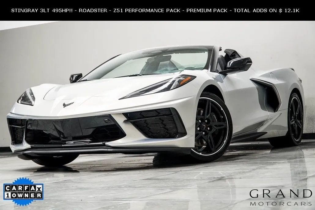 2024 Chevrolet Corvette Stingray Convertible 3LT photo 1