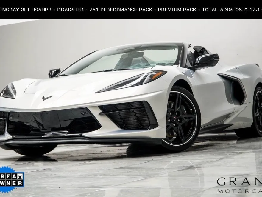2024 Chevrolet Corvette Stingray Convertible 3LT photo 1