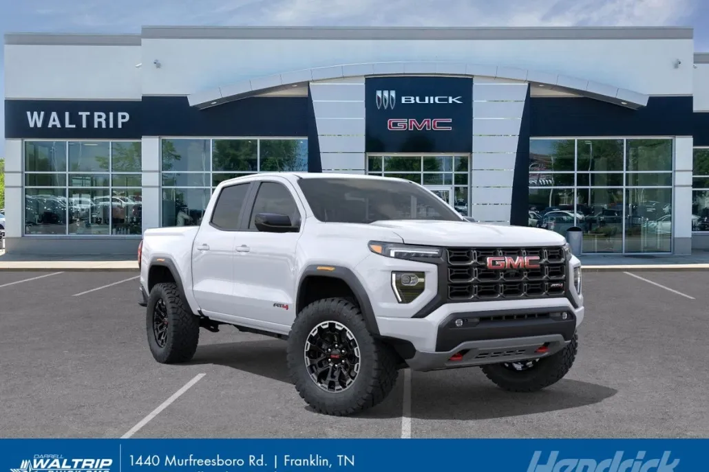 2026 Gmc Canyon AT4 photo 1