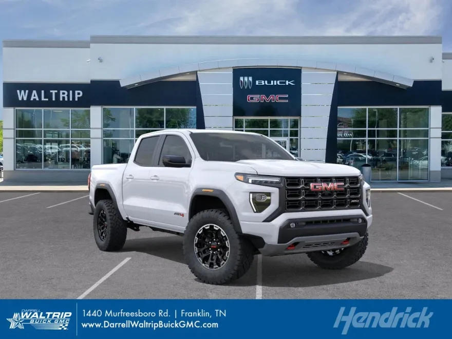 2026 Gmc Canyon AT4 photo 1