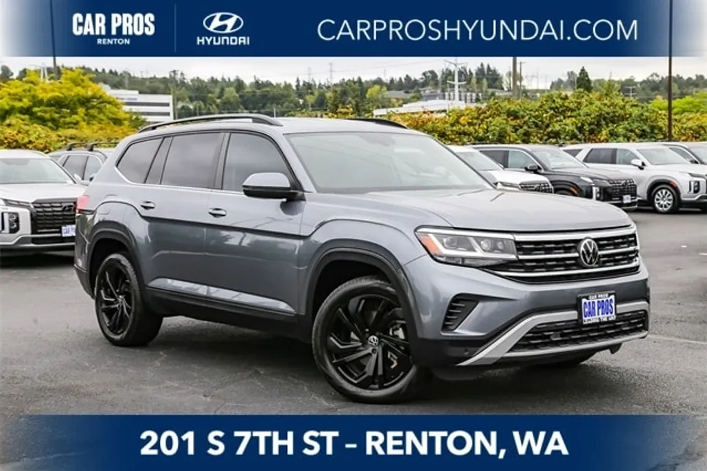 2022 Volkswagen Atlas V6 SE Technology photo 1