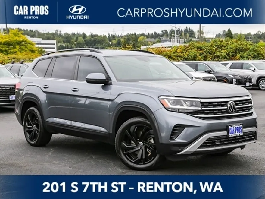 2022 Volkswagen Atlas V6 SE Technology photo 1