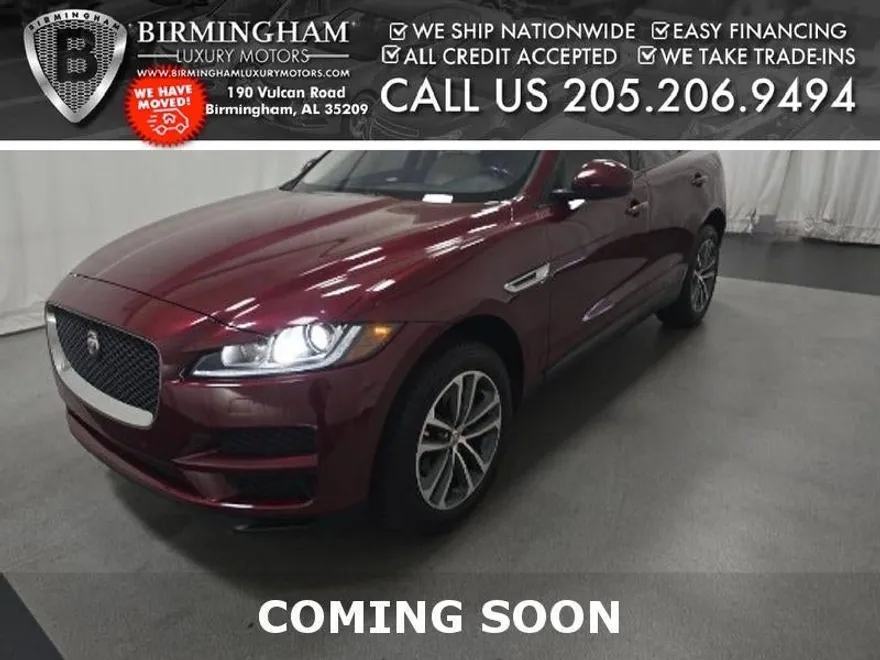 2017 Jaguar F-PACE Premium photo 1