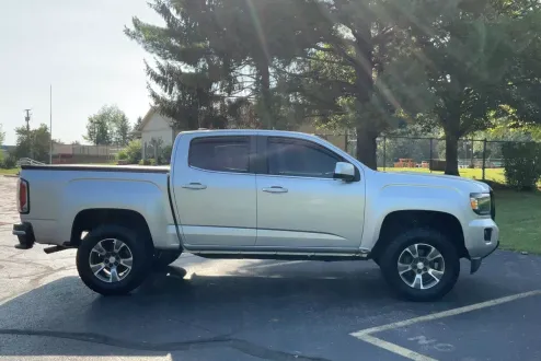 2016 Gmc Canyon SLE photo 2