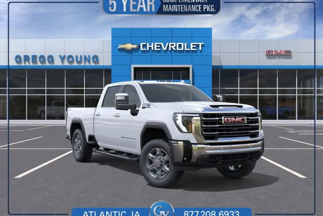 2025 Gmc Sierra 2500 HD SLT photo 1
