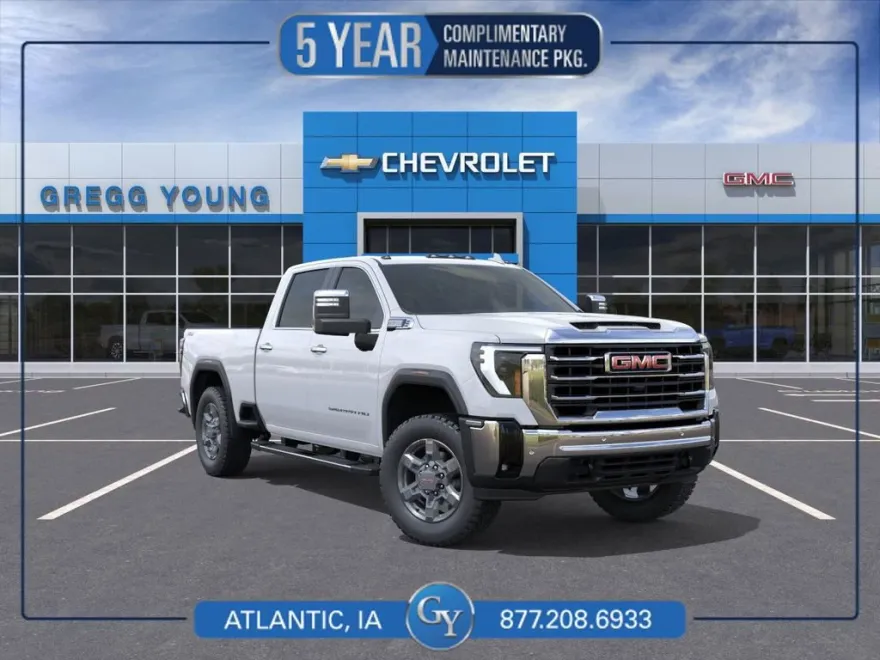 2025 Gmc Sierra 2500 HD SLT photo 1