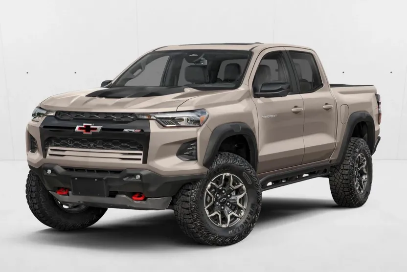 2026 Chevrolet Colorado ZR2 photo 1