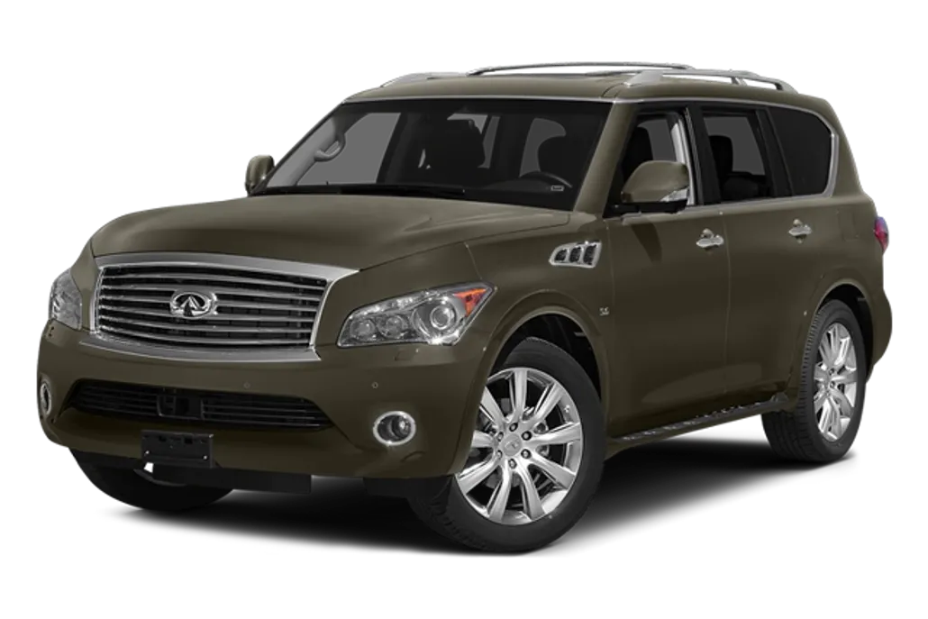 2014 Infiniti QX80 photo 1