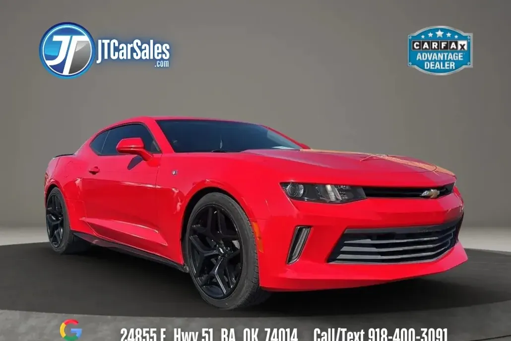 2016 Chevrolet Camaro Coupe photo 1