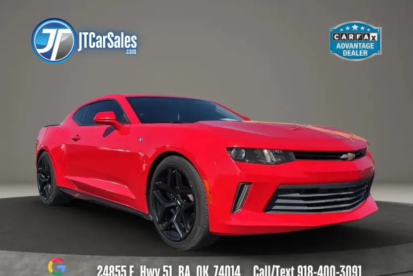 2016 Chevrolet Camaro Coupe photo 1