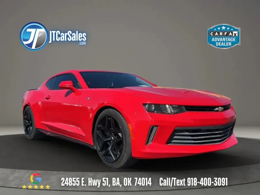 2016 Chevrolet Camaro Coupe photo 1