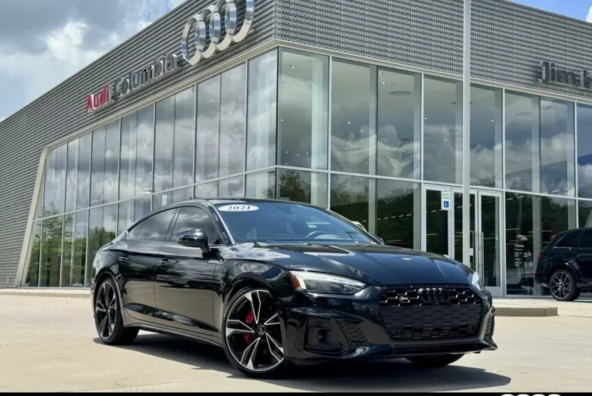 2021 Audi S5 Prestige photo 1