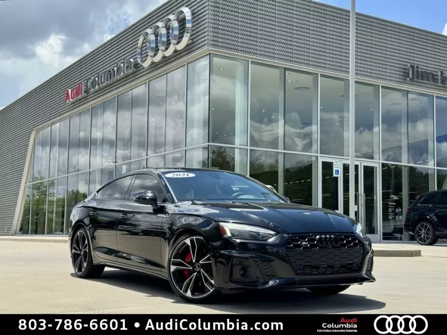 2021 Audi S5 Prestige photo 1