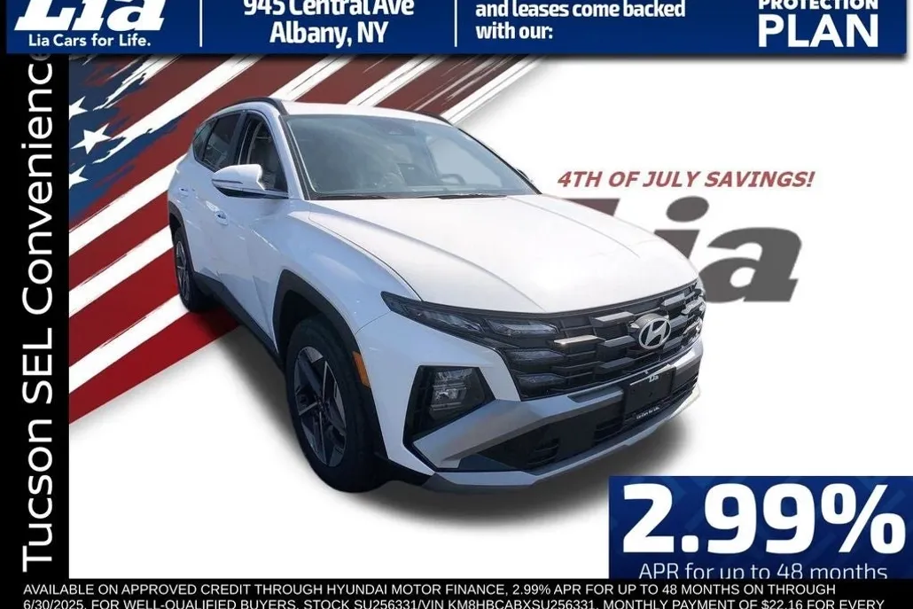 2025 Hyundai Tucson SEL Convenience photo 1
