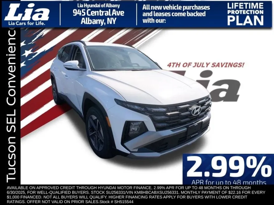 2025 Hyundai Tucson SEL Convenience photo 1