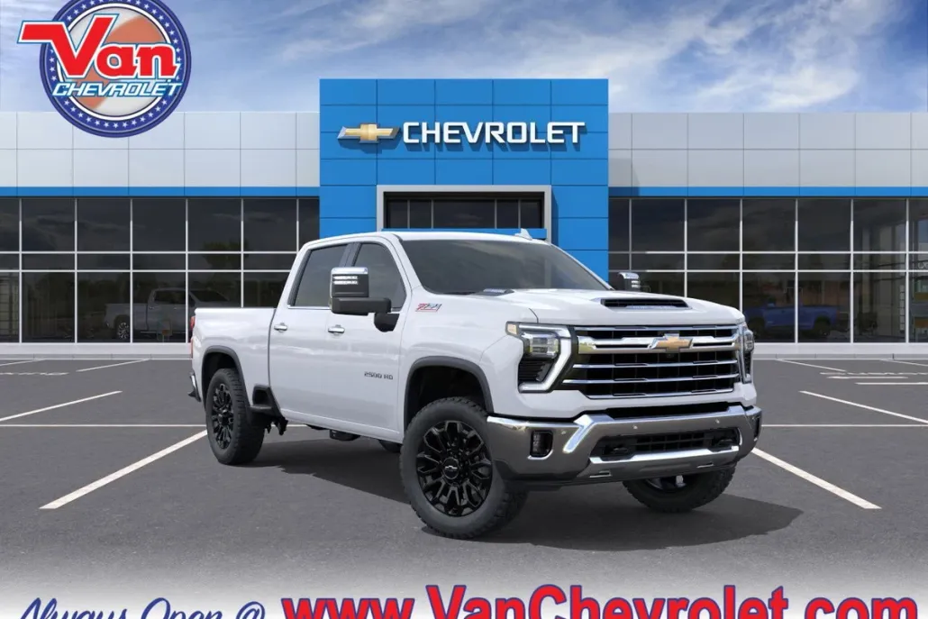 2026 Chevrolet Silverado 2500HD LTZ photo 1