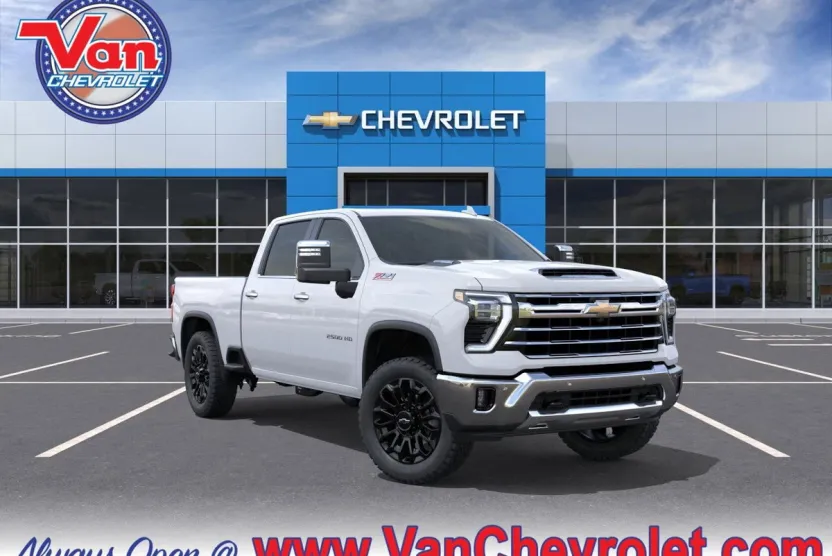 2026 Chevrolet Silverado 2500HD LTZ photo 1