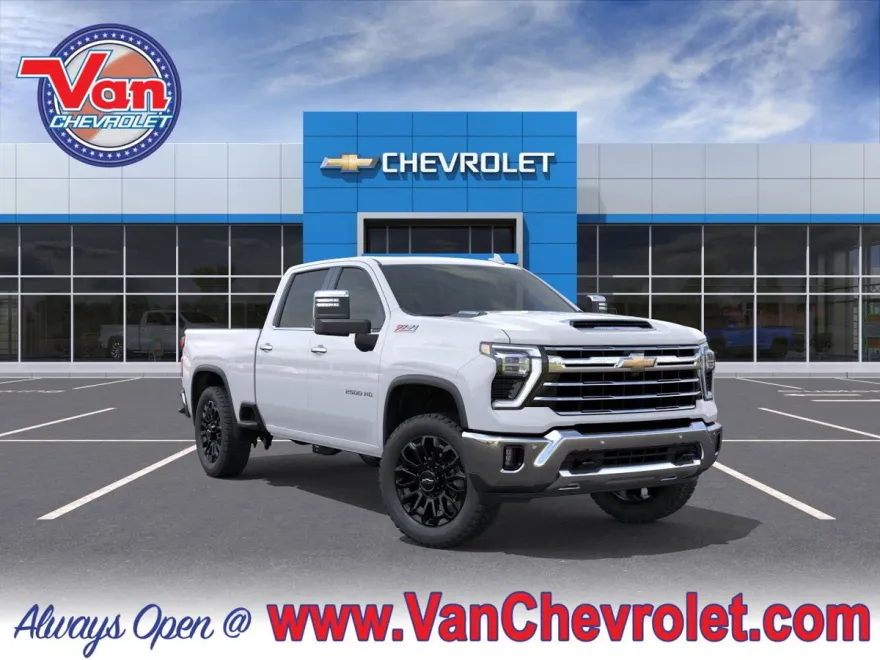 2026 Chevrolet Silverado 2500HD LTZ photo 1