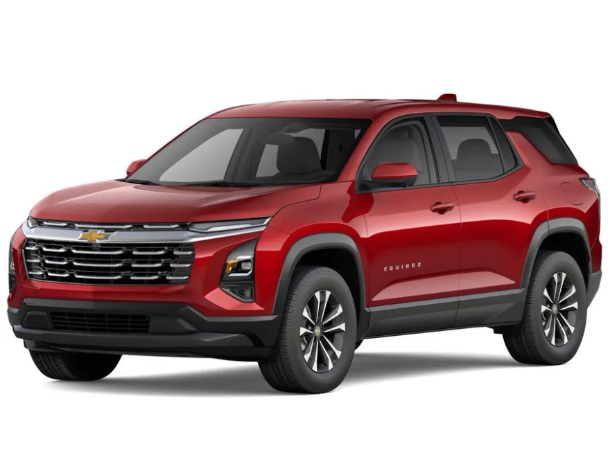 2026 Chevrolet Equinox LT photo 4