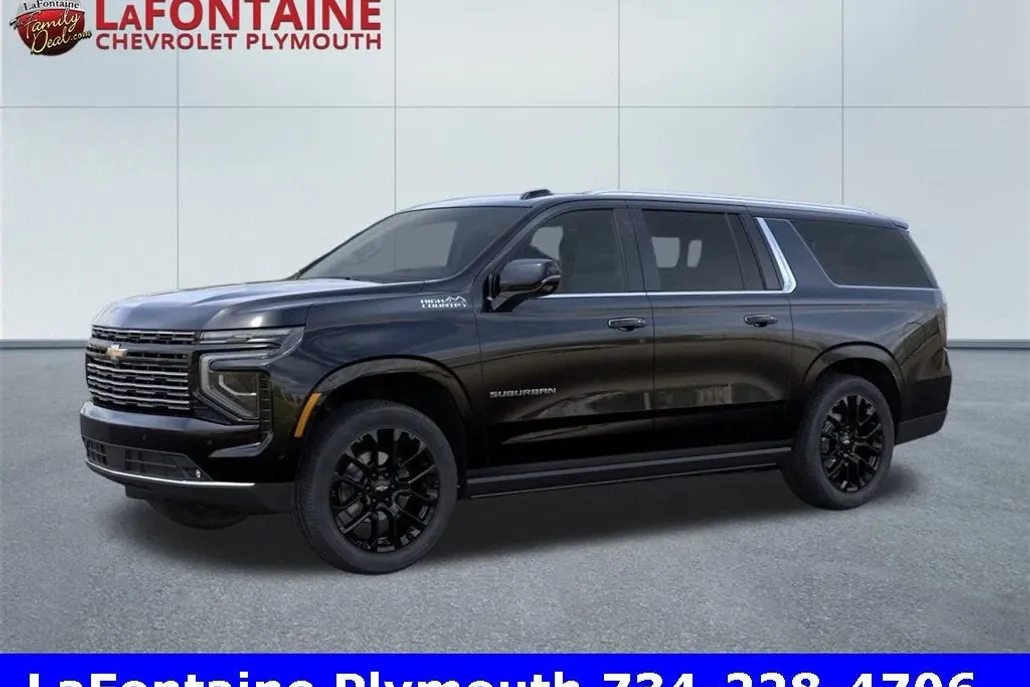 2025 Chevrolet Suburban High Country photo 1