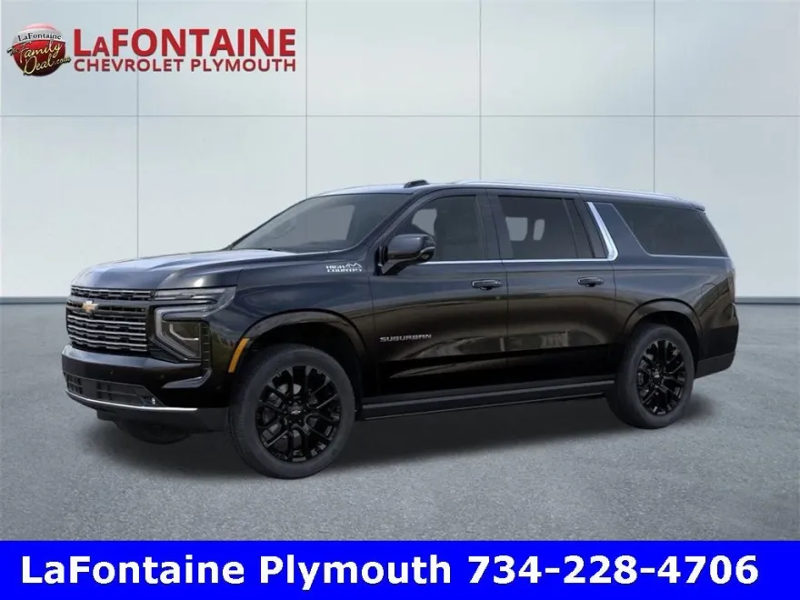 2025 Chevrolet Suburban High Country photo 1