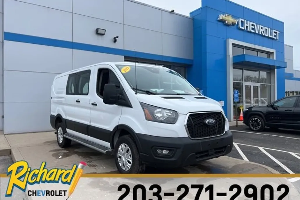 2023 Ford Transit Cargo Van photo 1