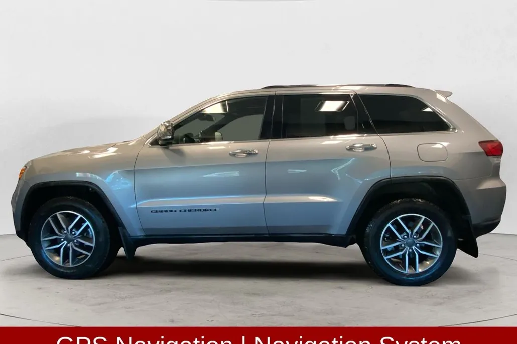 2021 Jeep Grand Cherokee Limited photo 1