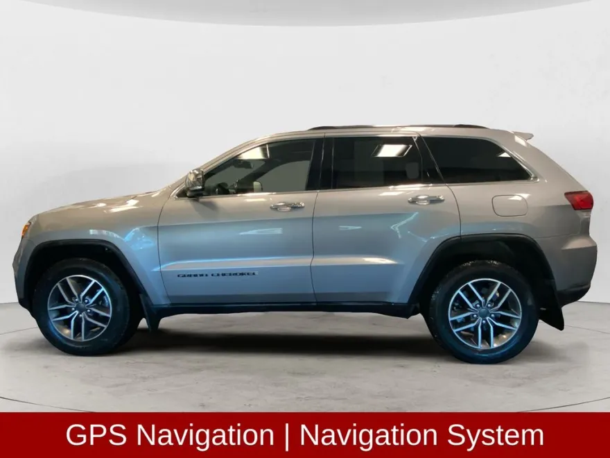 2021 Jeep Grand Cherokee Limited photo 1
