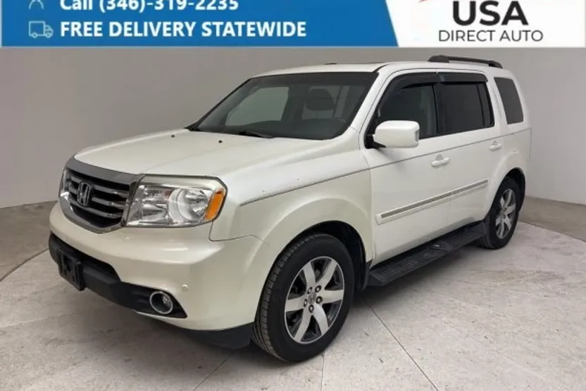 2013 Honda Pilot Touring photo 1