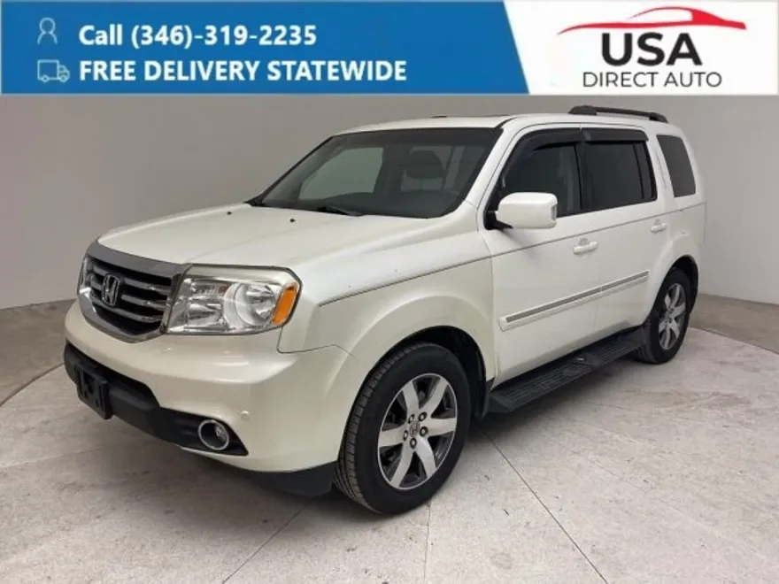 2013 Honda Pilot Touring photo 1