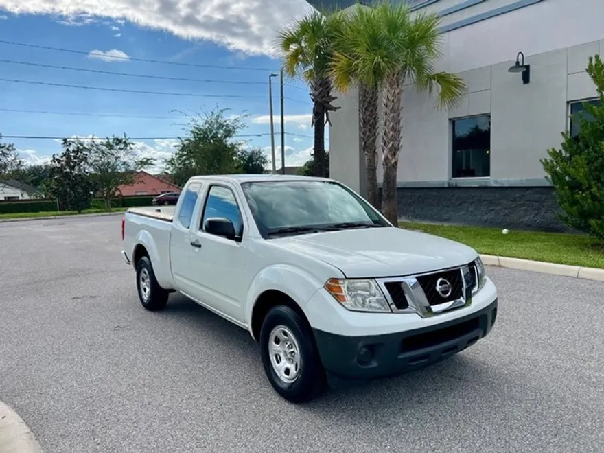 2018 Nissan Frontier photo 1