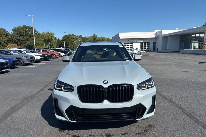 2022 Bmw X3 sDrive30i photo 1