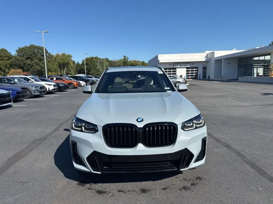 2022 Bmw X3 sDrive30i photo 1