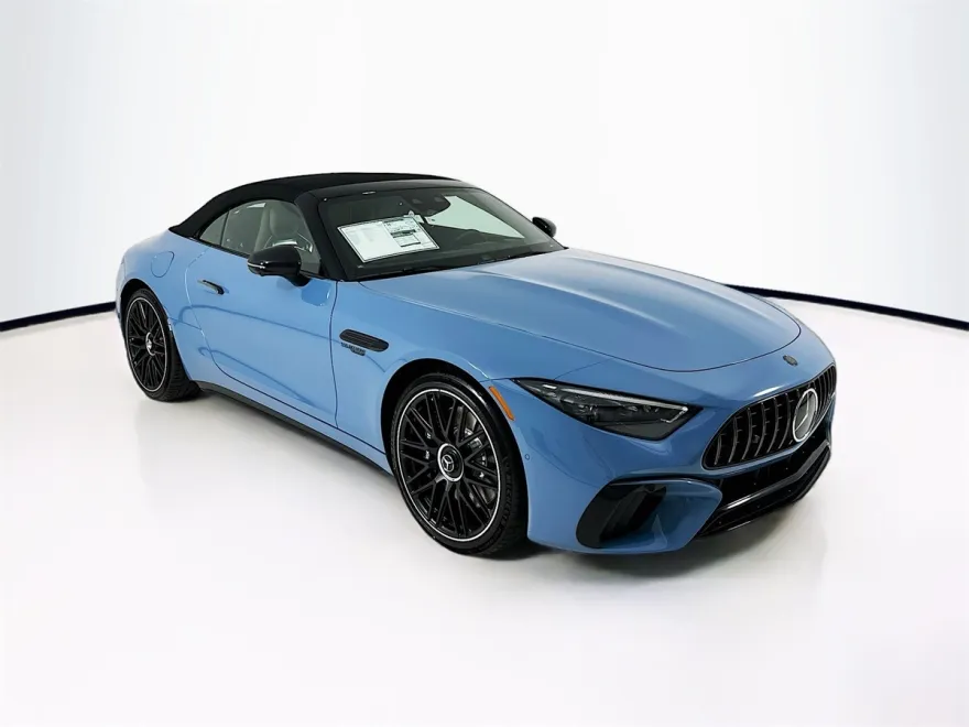 2026 Mercedes Benz SL 63 AMG photo 1