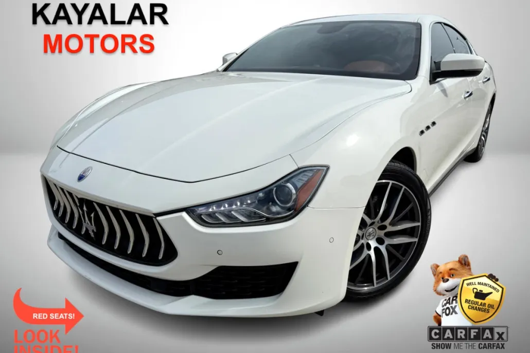 2021 Maserati Ghibli Base photo 1