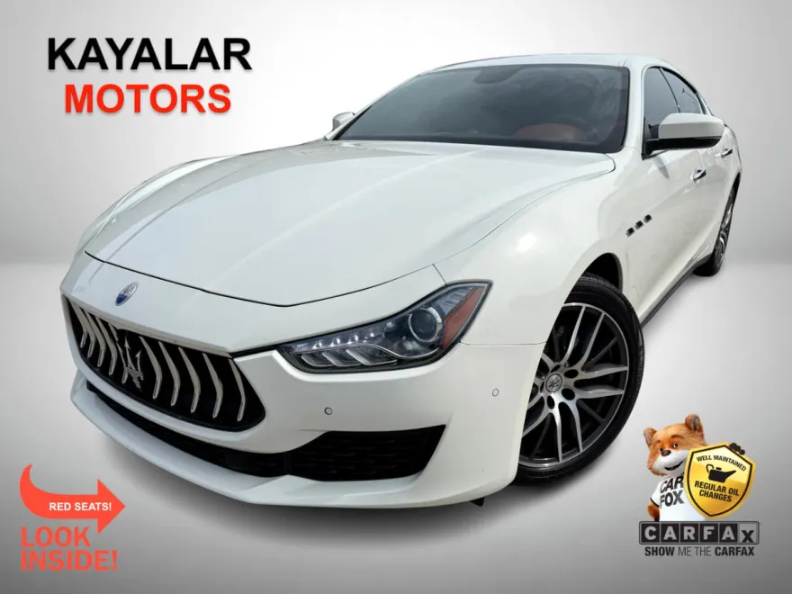 2021 Maserati Ghibli Base photo 1