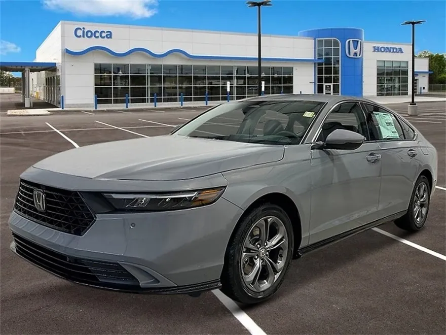 2025 Honda Accord Hybrid EX-L photo 1