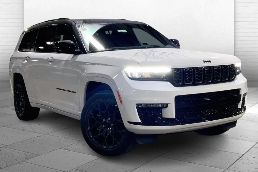2025 Jeep Grand Cherokee L Summit Reserve photo 1