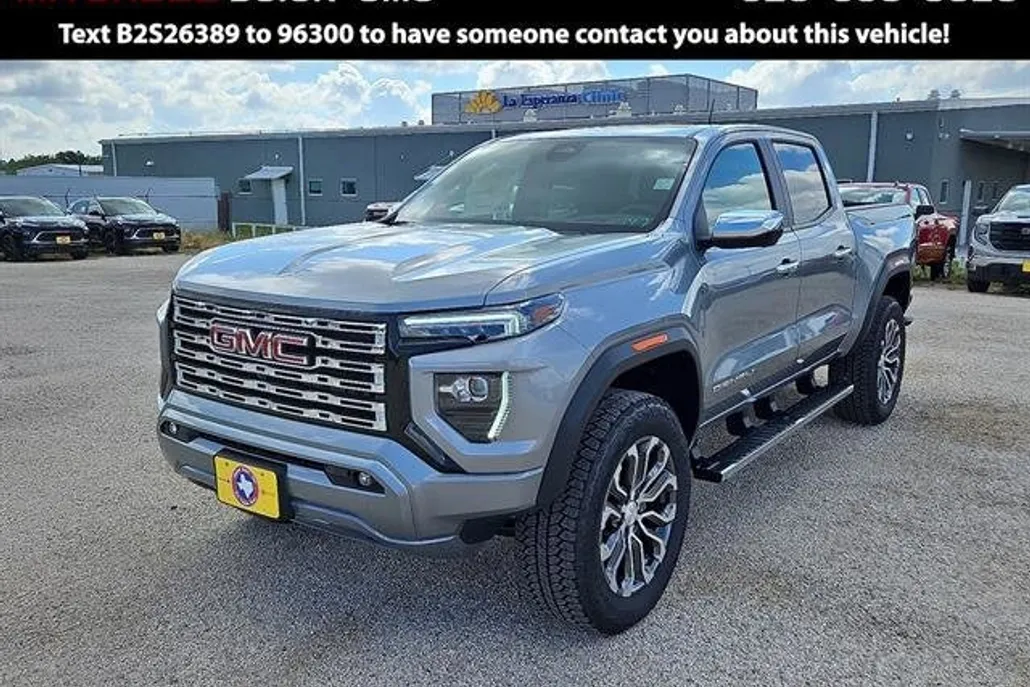 2026 Gmc Canyon Denali photo 1
