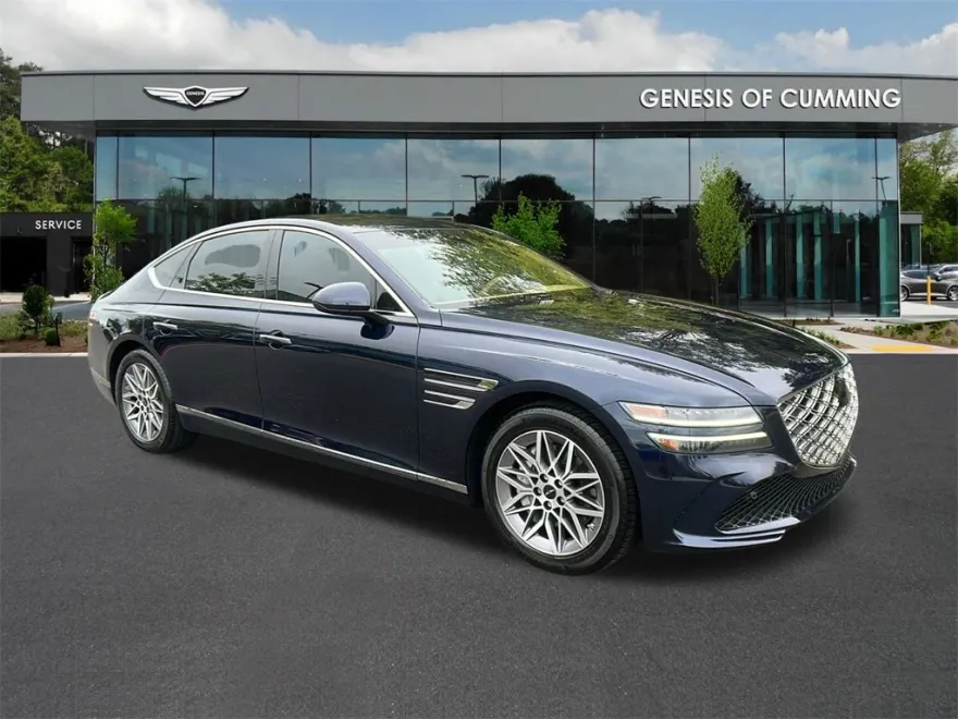2025 Genesis G80 2.5T photo 1