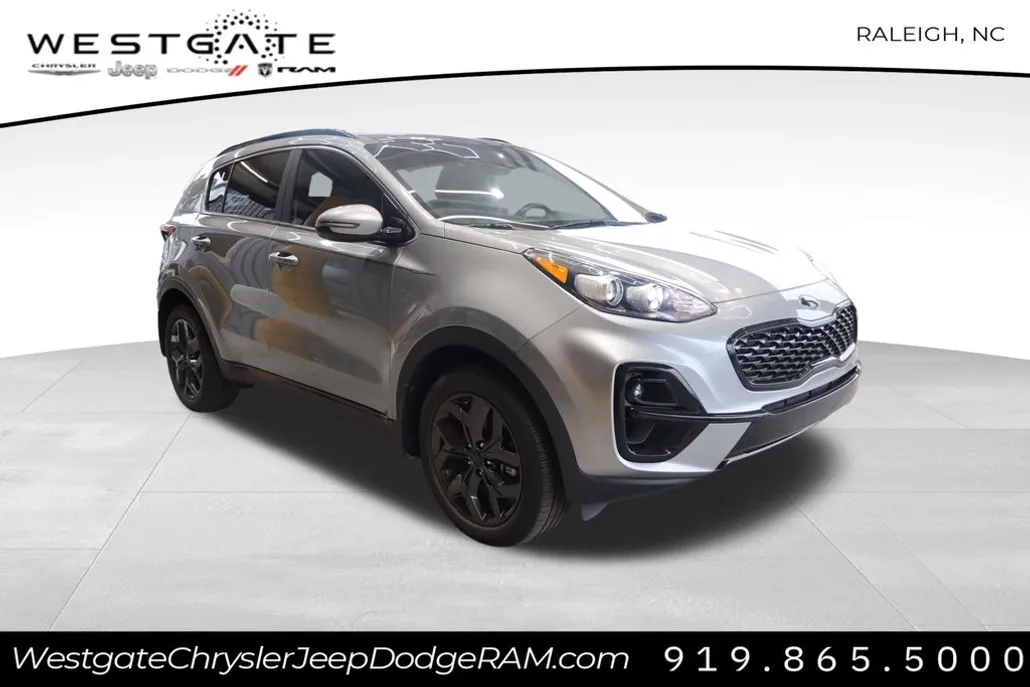 2021 Kia Sportage S photo 1