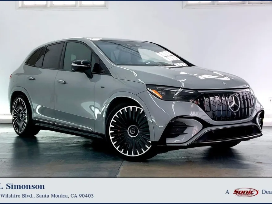 2024 Mercedes Benz EQE SUV AMG 4MATIC photo 1