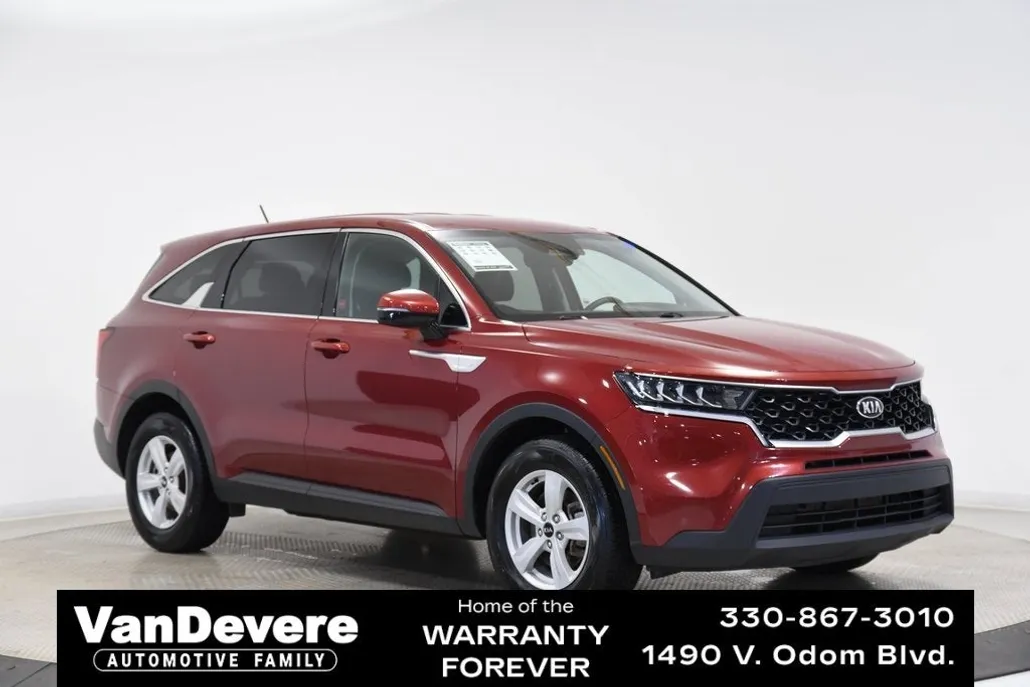 2021 Kia Sorento LX photo 1