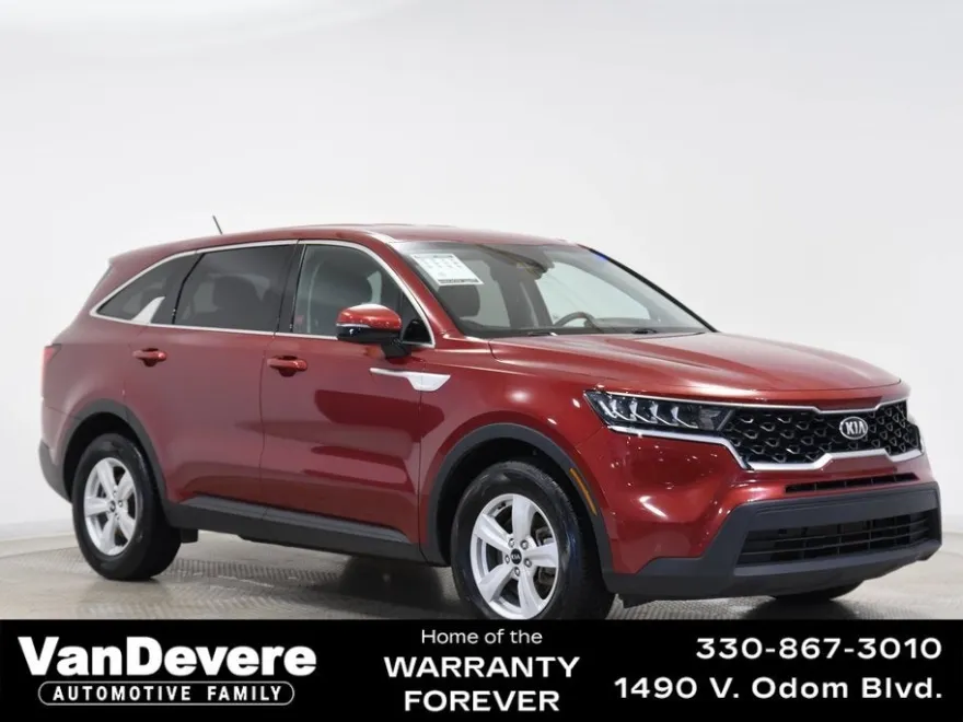 2021 Kia Sorento LX photo 1