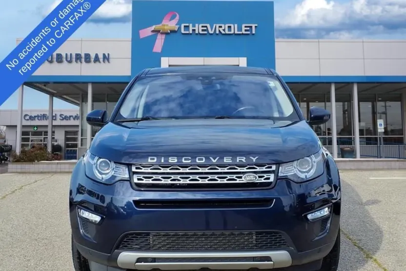 2017 Land Rover Discovery Sport HSE photo 1