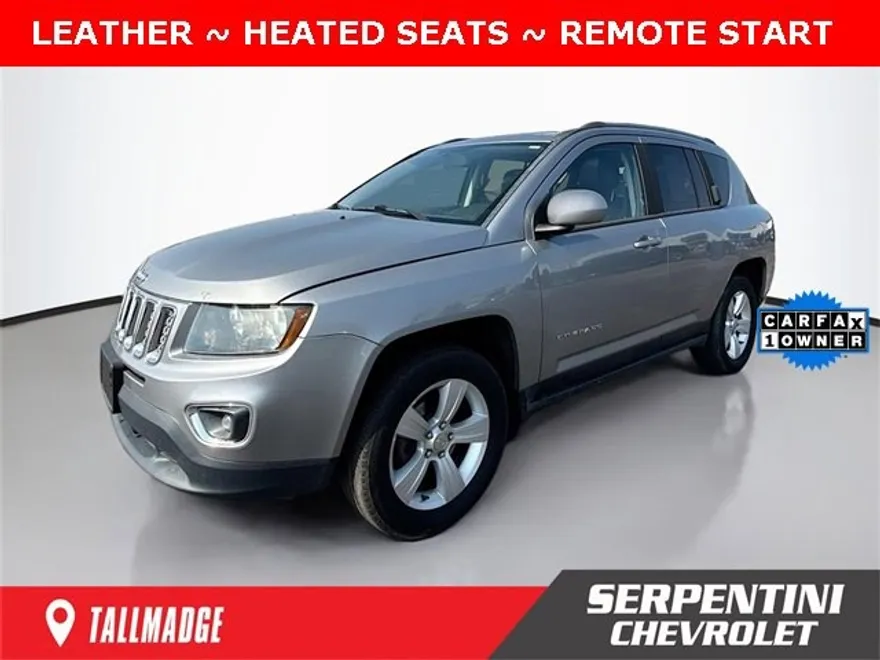 2015 Jeep Compass High Altitude photo 1